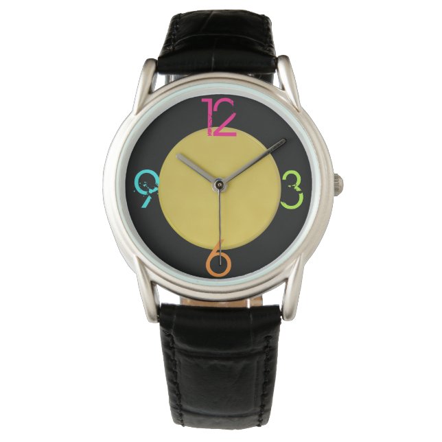 1 Second Beyond Now Is the Future Wristwatch 32 (Front)