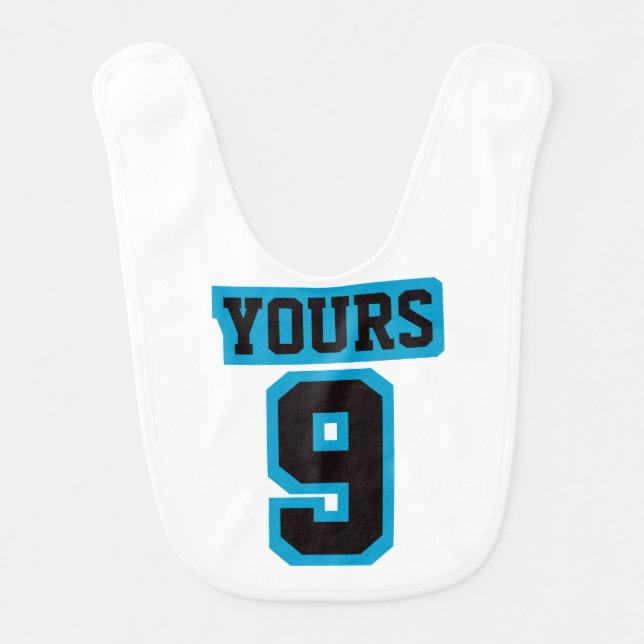 1 Side Bib WHITE BLACK BLUE Football Jersey (Front)