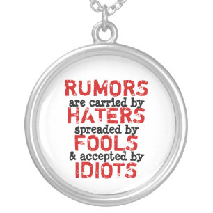 1 Side / RUMORS ~  Circle Necklace