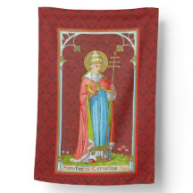 1-sided Pope St. Cornelius (SAU 042)