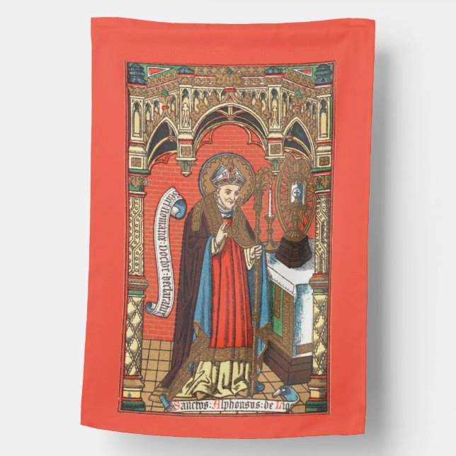 1-sided St. Alphonsus Liguori (SAU 039) House Flag (Front)
