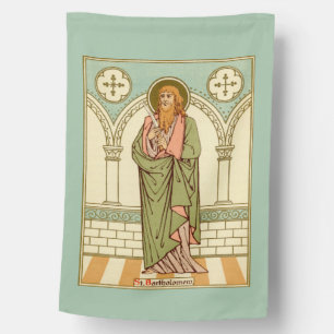 1-sided St. Bartholomew the Apostle (RLS 03) House Flag