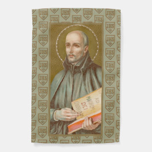 1-sided St. Ignatius Loyola (JM 27) Garden Flag