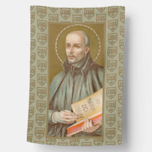 1-sided St. Ignatius Loyola (JM 27) House Flag