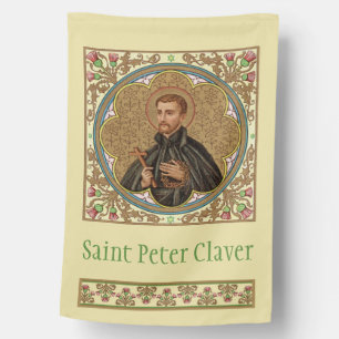 1-sided St. Peter Claver (BK 058) House Flag