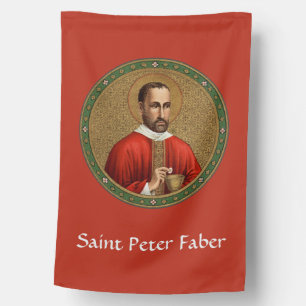 1-sided St. Peter Faber (BK 051) House Flag