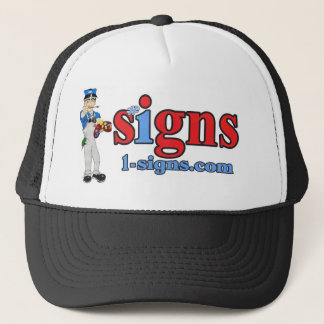 #1 signs hat