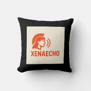 1 Silverback Gorilla vs 100 Humans_1 Throw Pillow