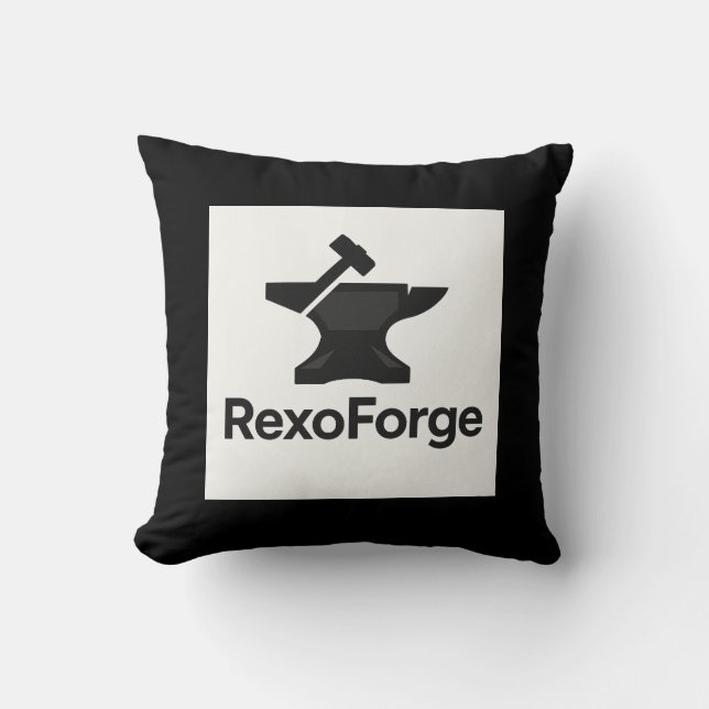 1 Silverback Gorilla vs 100 Humans_2 Throw Pillow (Front)