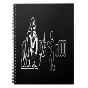 1 Silverback Gorilla vs 100 Humans_3 Notebook