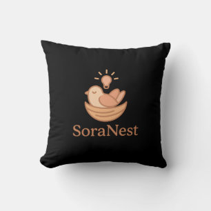 1 Silverback Gorilla vs 100 Humans_3 Throw Pillow