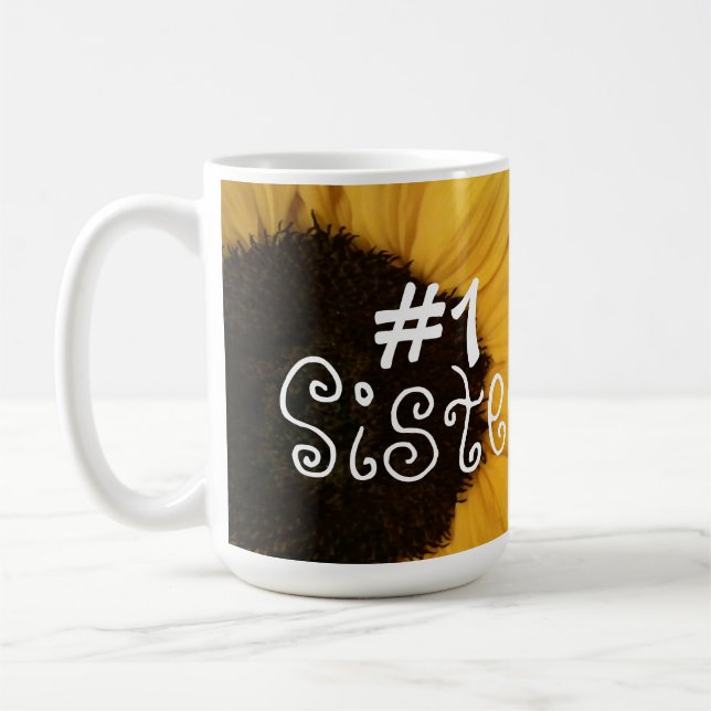 #1 Sister Mug (Left)