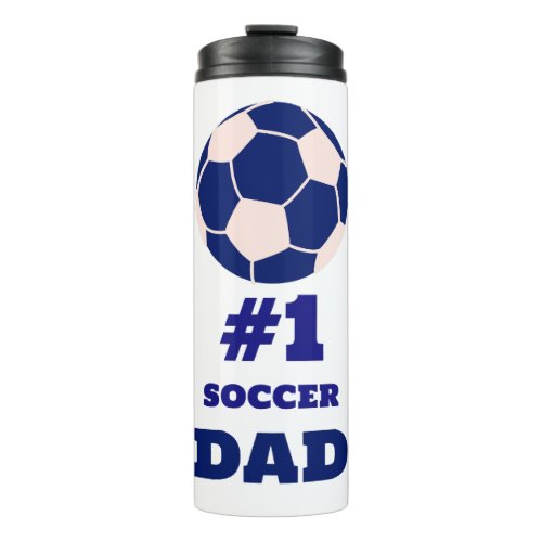 1 SOCCER DAD TUMBLER