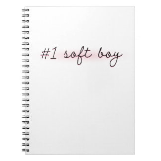 #1 Soft Boy Notebook