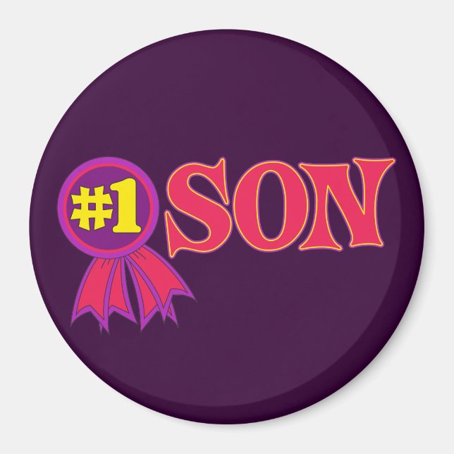 #1 Son Magnet (Front)