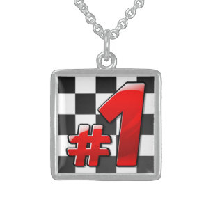 #1 STERLING SILVER NECKLACE