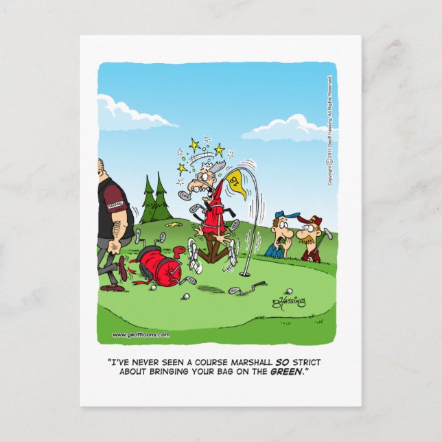 1-strict marshall postcard (Front)