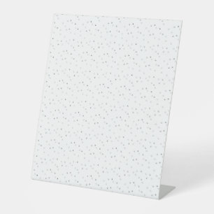 1. Stunning Pedestal Signs for Weddings & Parties!