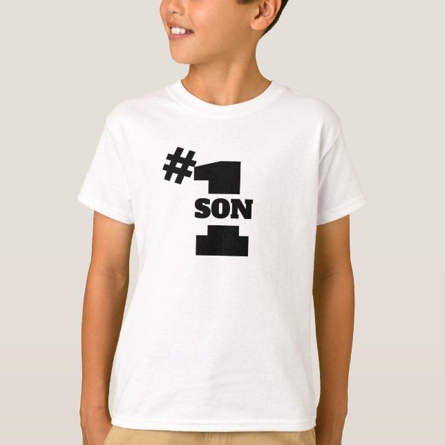 #1 T-Shirt (Front)