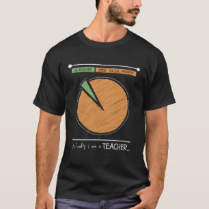 1 Teacher 99 Social Worker Men Women T-Shirt