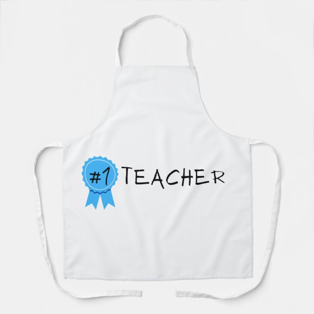 #1 Teacher Apron (Front)
