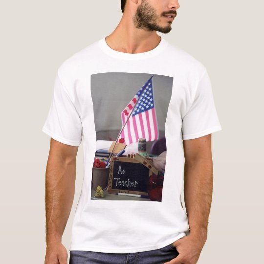 #1 Teacher Mens Basic T-Shirt