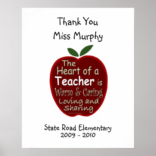 #1 Teacher Signature Poster | Zazzle