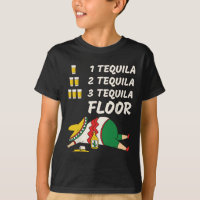 1 Tequila 2 Tequila 3 Tequila Floor - Funny Party