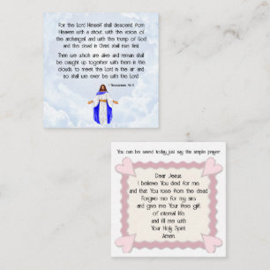 1 Thessalonians 4:16-17 Card