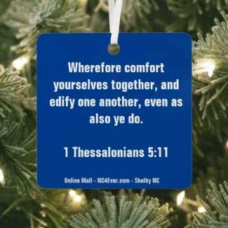 1 Thessalonians 5:11 Bible Verse