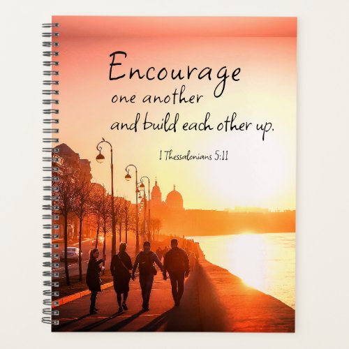 1 Thessalonians 511 Encourage One Another Bible Planner