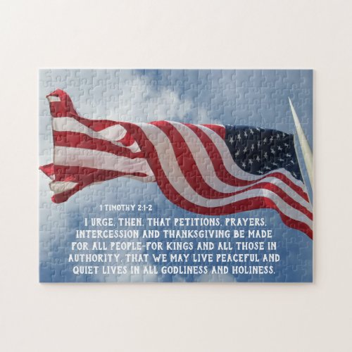 1 Timothy 21_2 Prayers for those in authority Jigsaw Puzzle