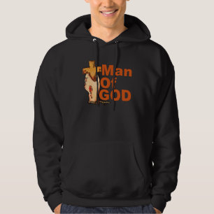 1 Timothy 611 16 Man Of God Bible Verse Christian Hoodie