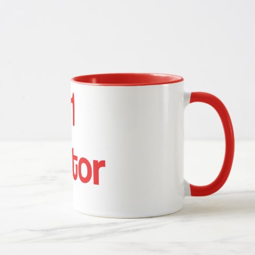 1 Traitor Red Coffee Mug