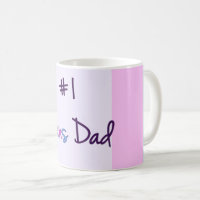 Glad To Be A Trans Dad Coffee Mugs