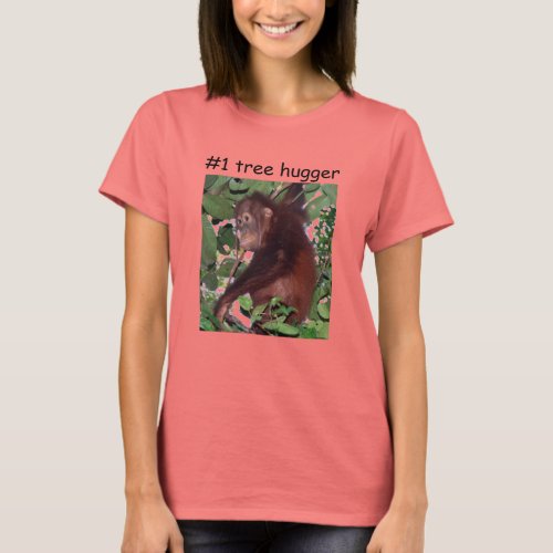 1 Tree Hugger T_Shirt