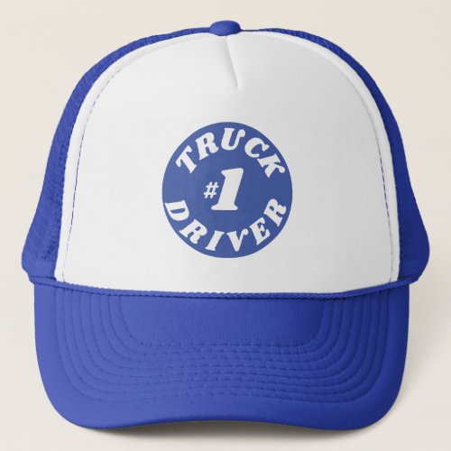 1 Truck Driver Trucker Hat