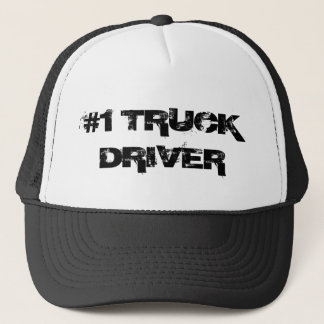 "#1 Truck Driver" trucker hat