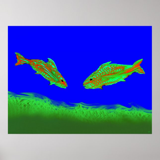 #1 Two Of A Kind Poster (Front)