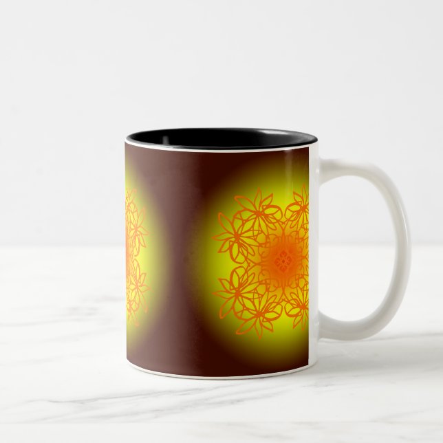 1 Two-Tone COFFEE MUG (Right)
