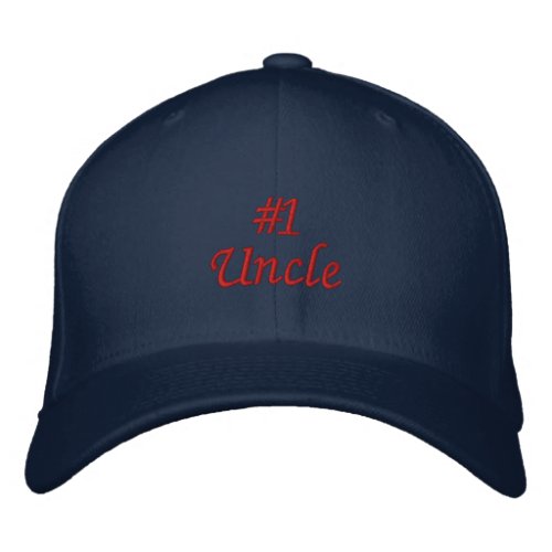1 Uncle_Embroidered Hat