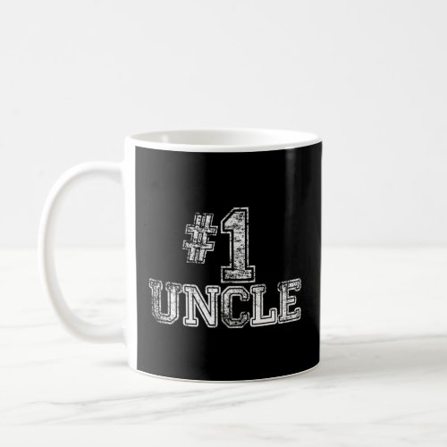1 Uncle _ Number One Fathers Day Gift  Coffee Mug
