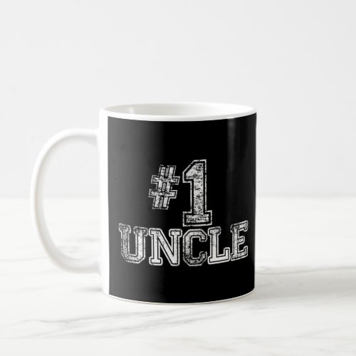 1 Uncle _ Number One Fathers Day Gift  Coffee Mug