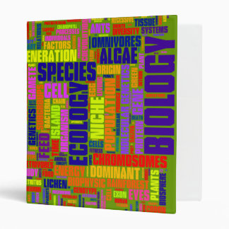 Biology Custom Binders | Zazzle