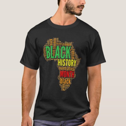 1 Vintage African Map Fist Giftvintage Black Ameri T_Shirt