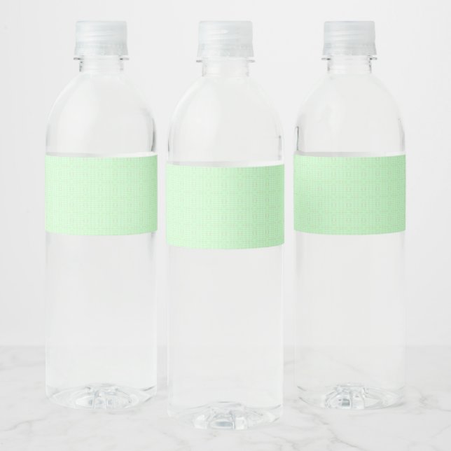 1 WATER BOTTLE LABEL (Bottles)