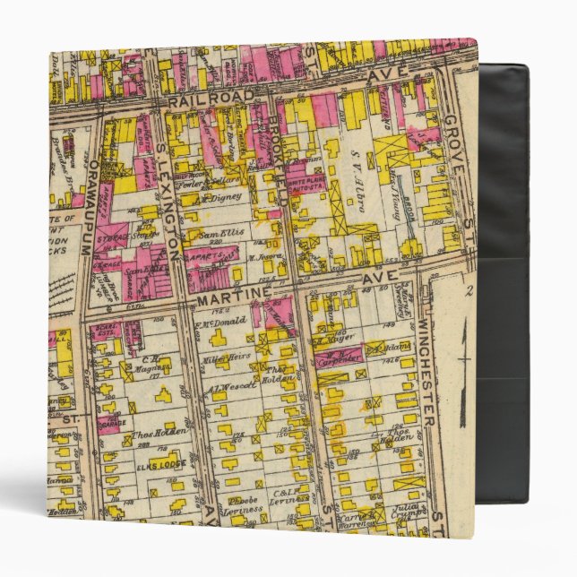 1 White Plains 3 Ring Binder (Front/Inside)