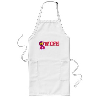 #1 Wife Long Apron