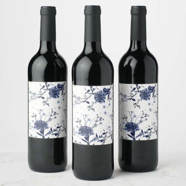1 WINE LABEL (Bottles)
