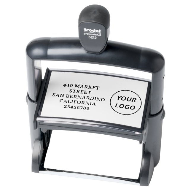 1" x 2.5" self-inking stamp (Product)